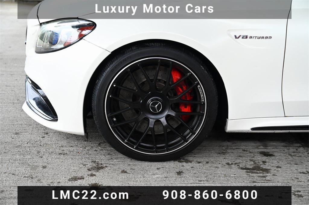 used 2019 Mercedes-Benz AMG C 63 car, priced at $46,894