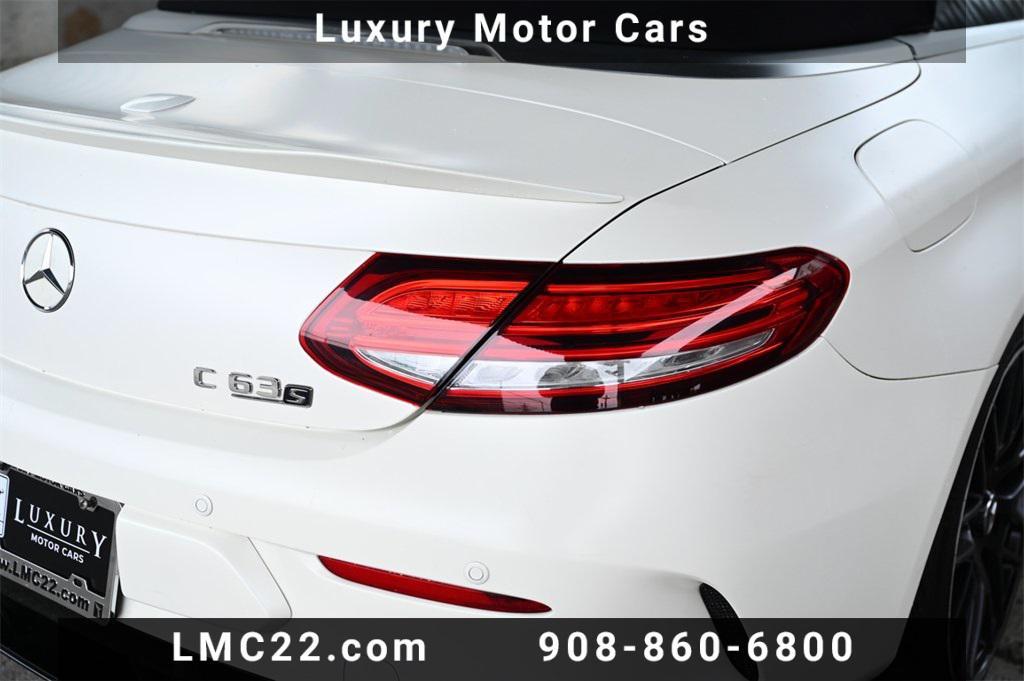 used 2019 Mercedes-Benz AMG C 63 car, priced at $46,894