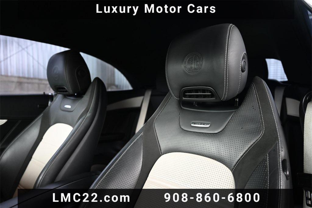 used 2019 Mercedes-Benz AMG C 63 car, priced at $46,894
