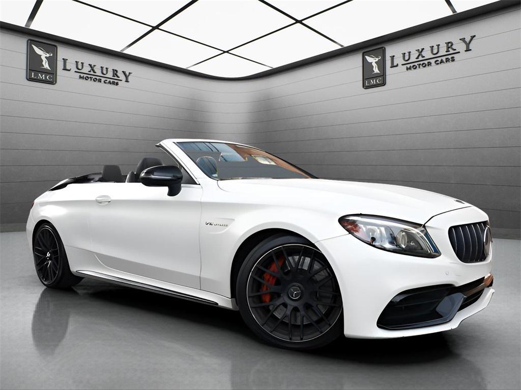 used 2019 Mercedes-Benz AMG C 63 car, priced at $43,131