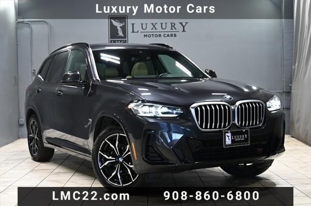 used 2022 BMW X3 car, priced at $33,648