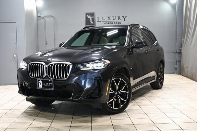 used 2022 BMW X3 car, priced at $33,648