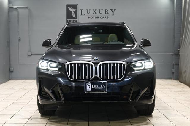 used 2022 BMW X3 car, priced at $33,648