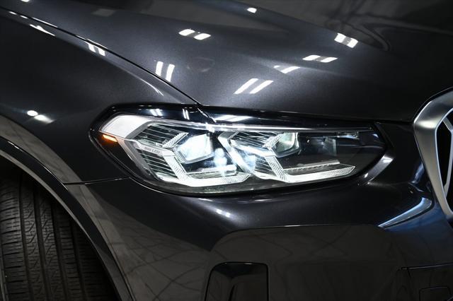 used 2022 BMW X3 car, priced at $33,648