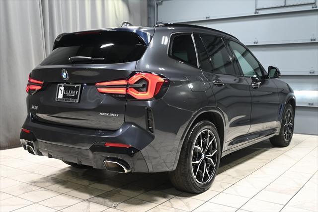 used 2022 BMW X3 car, priced at $33,648