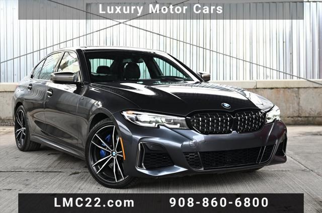 used 2020 BMW M340 car, priced at $34,223
