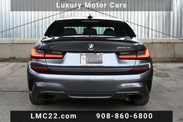 used 2020 BMW M340 car, priced at $34,223