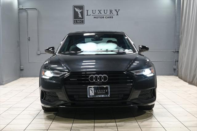 used 2021 Audi A6 car, priced at $32,888