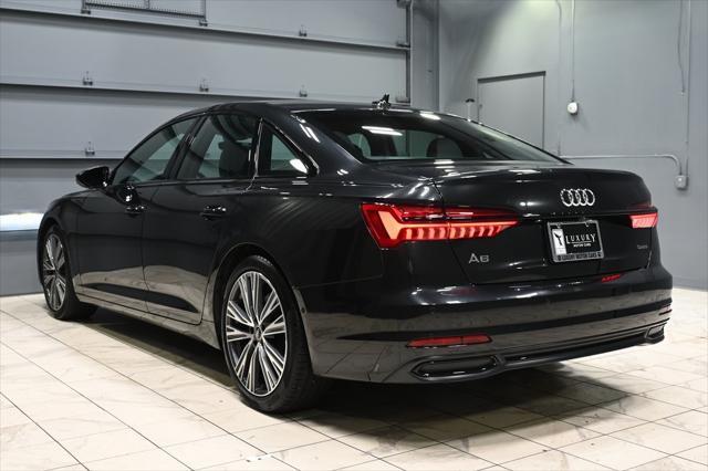 used 2021 Audi A6 car, priced at $32,888