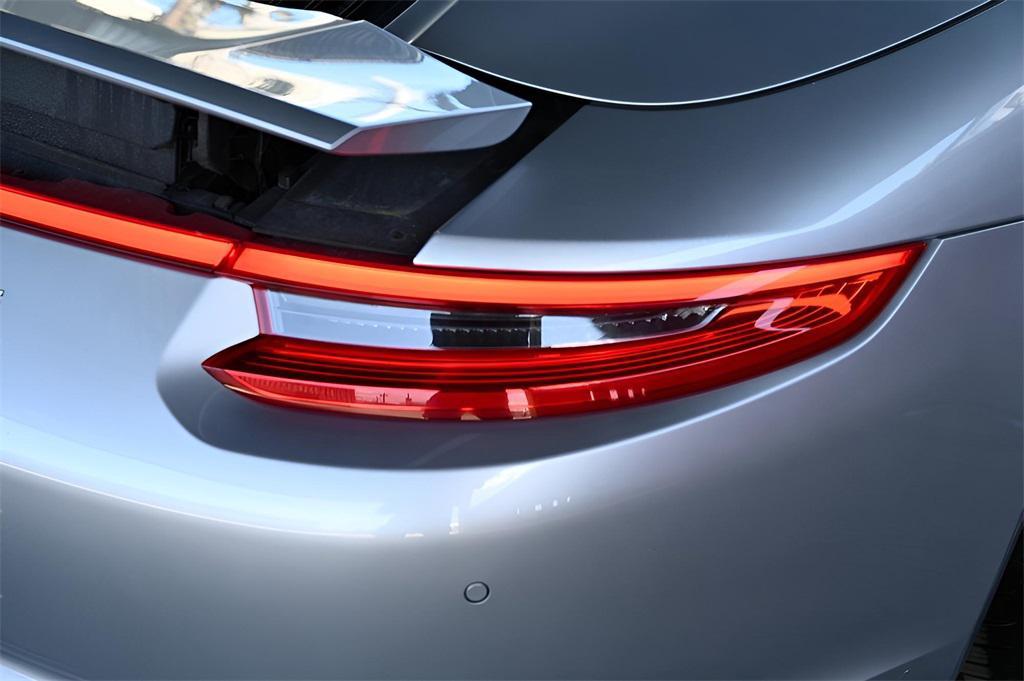 used 2018 Porsche 911 car, priced at $84,345