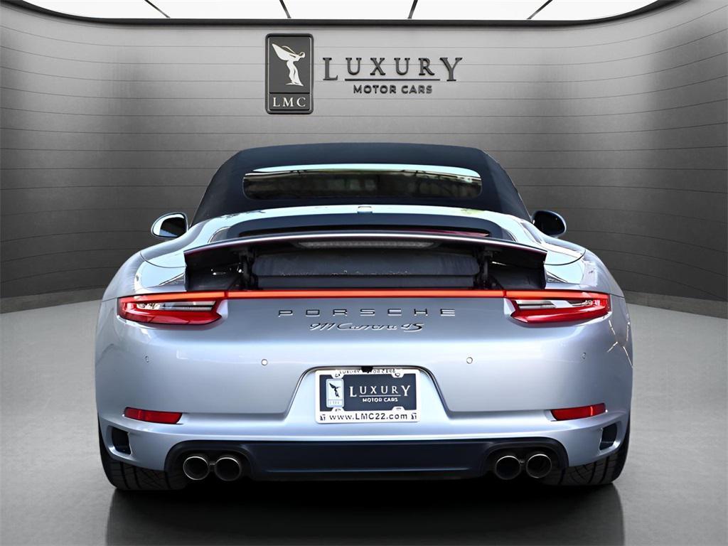 used 2018 Porsche 911 car, priced at $84,345