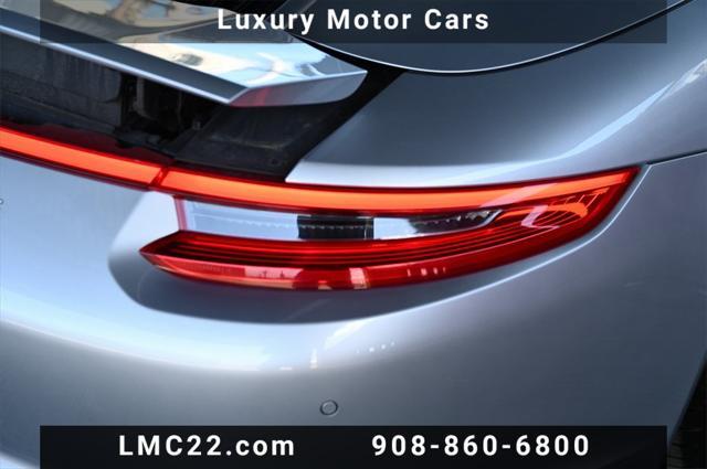 used 2018 Porsche 911 car, priced at $88,894