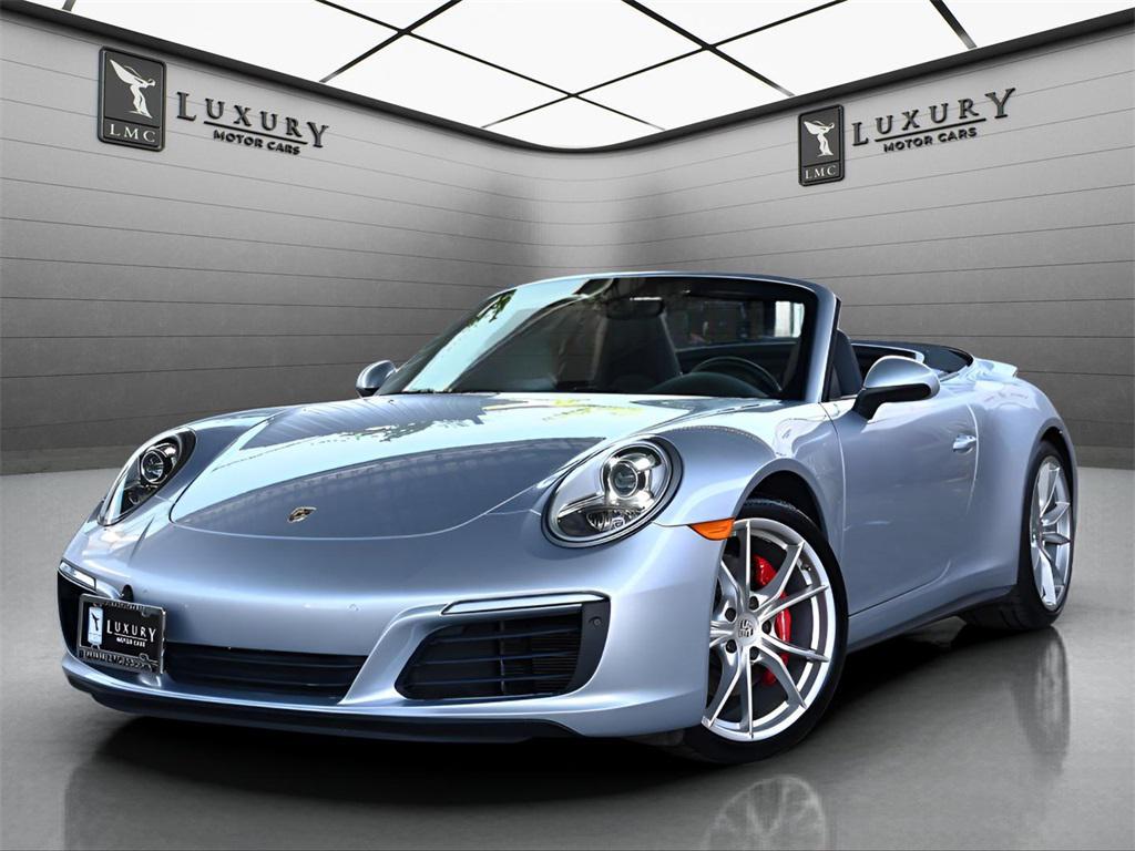 used 2018 Porsche 911 car, priced at $84,345
