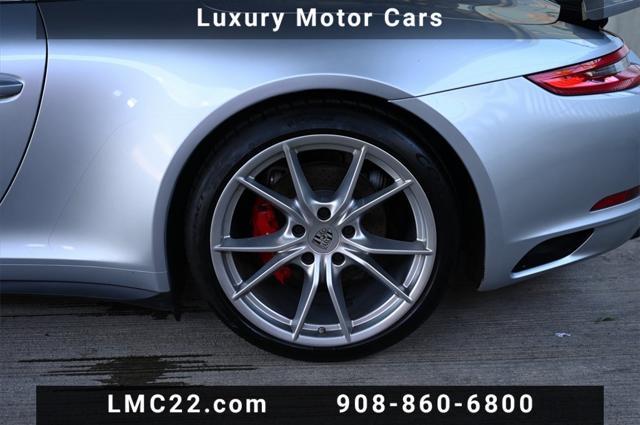 used 2018 Porsche 911 car, priced at $88,894