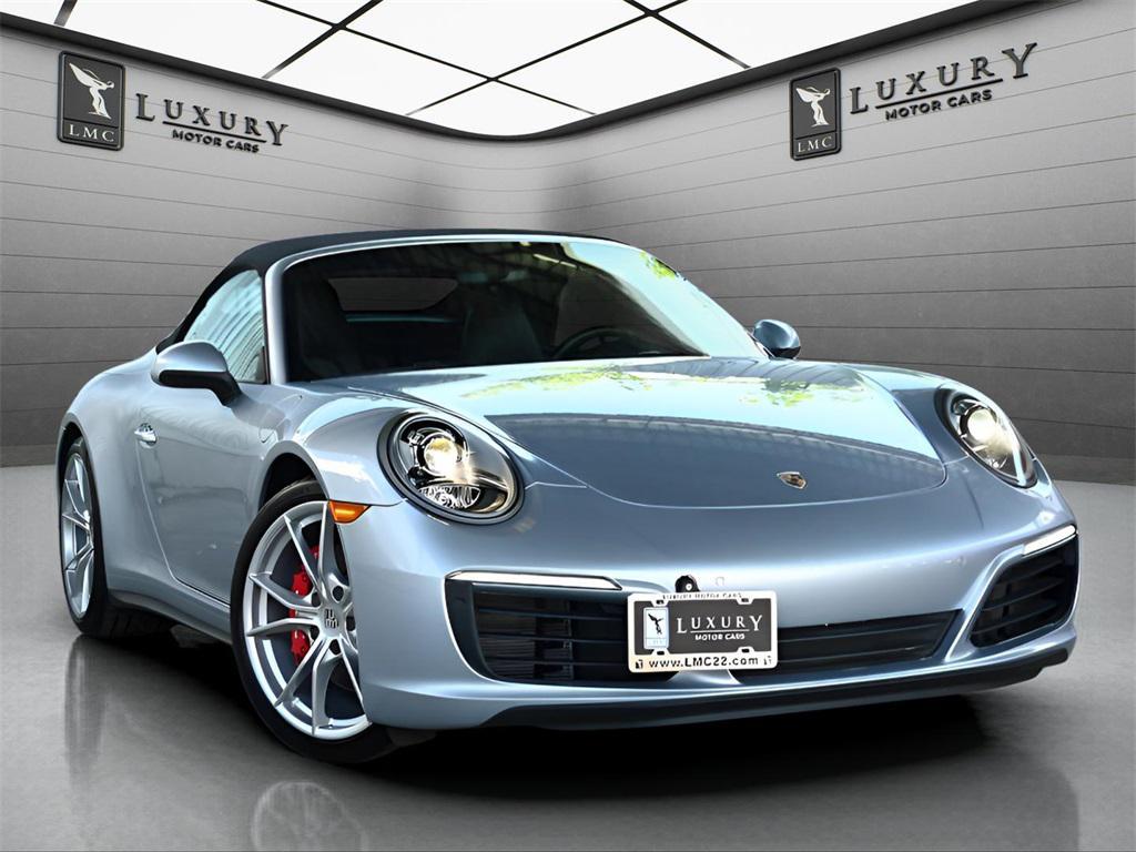 used 2018 Porsche 911 car, priced at $84,345