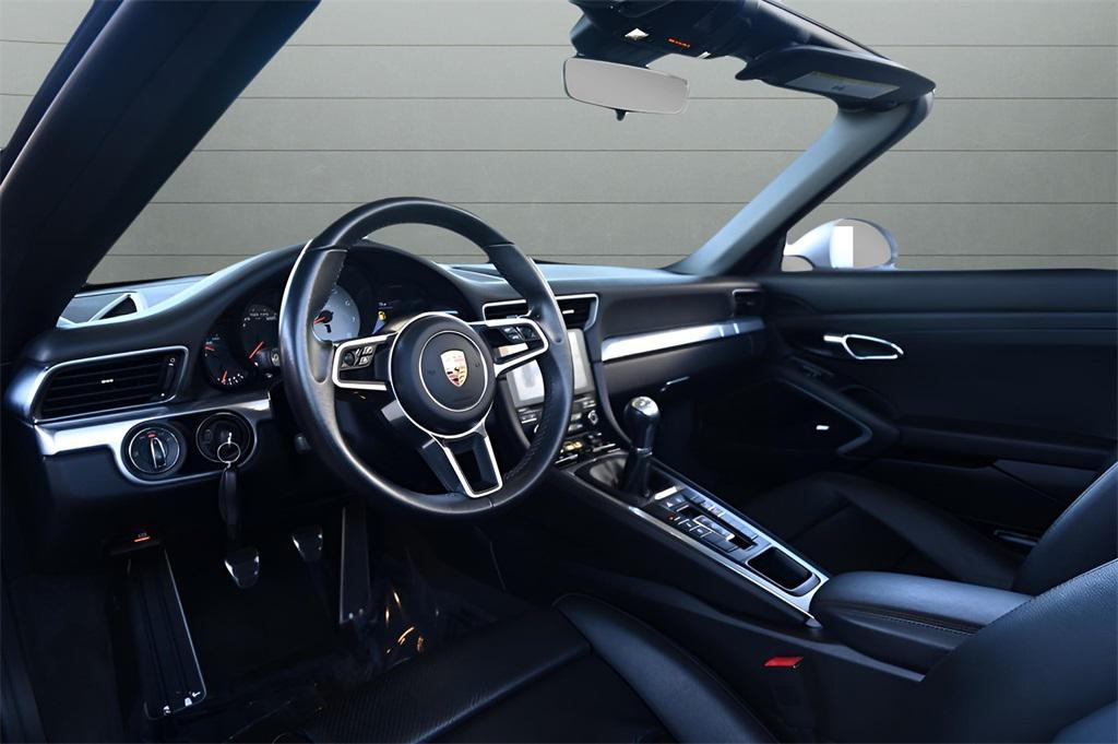 used 2018 Porsche 911 car, priced at $84,345