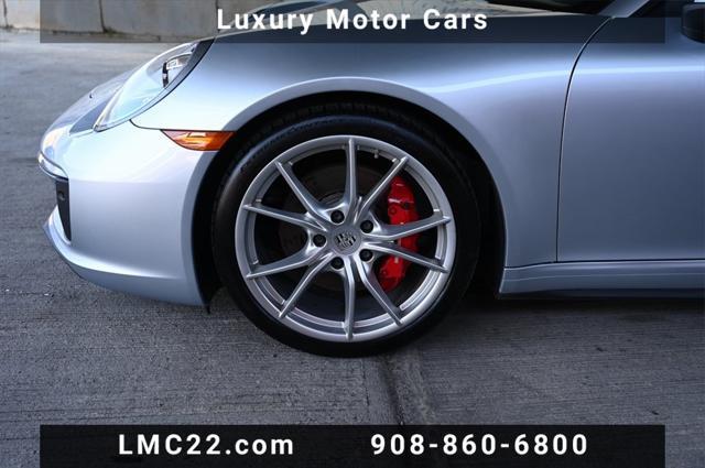 used 2018 Porsche 911 car, priced at $88,894