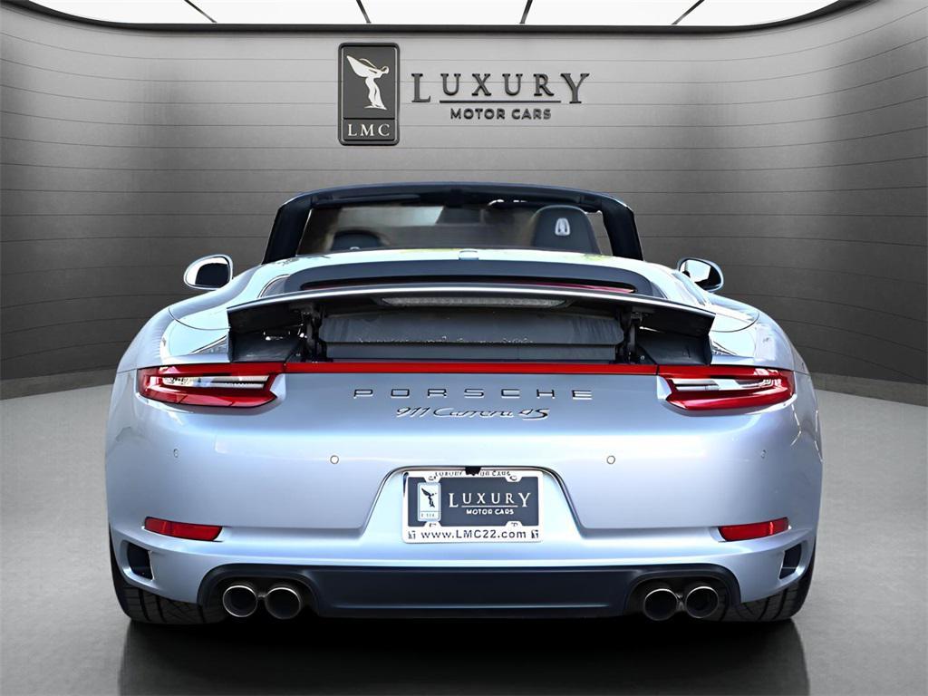 used 2018 Porsche 911 car, priced at $84,345