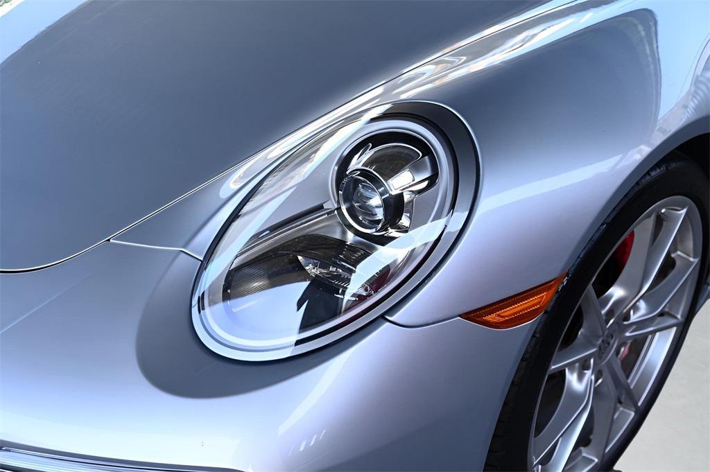 used 2018 Porsche 911 car, priced at $84,345