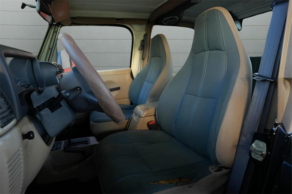 used 1999 Jeep Wrangler car, priced at $5,698