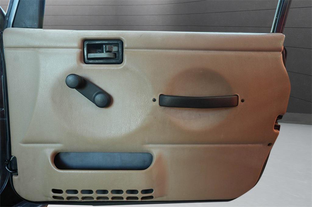 used 1999 Jeep Wrangler car, priced at $5,698