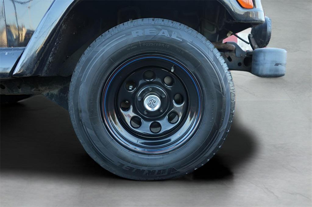 used 1999 Jeep Wrangler car, priced at $5,698