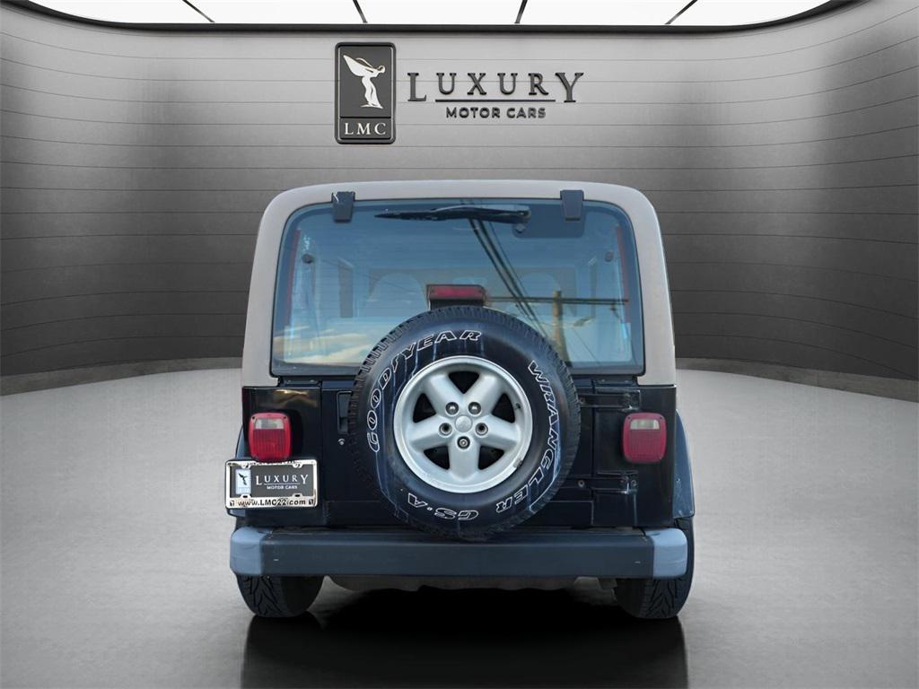 used 1999 Jeep Wrangler car, priced at $5,698