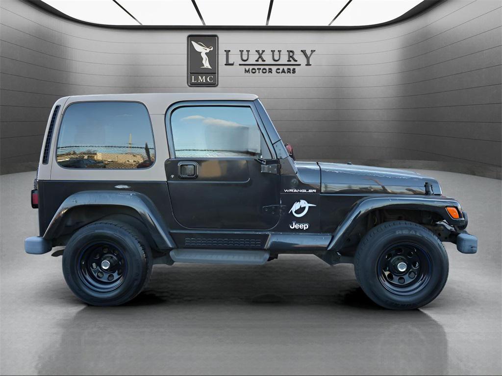 used 1999 Jeep Wrangler car, priced at $5,698