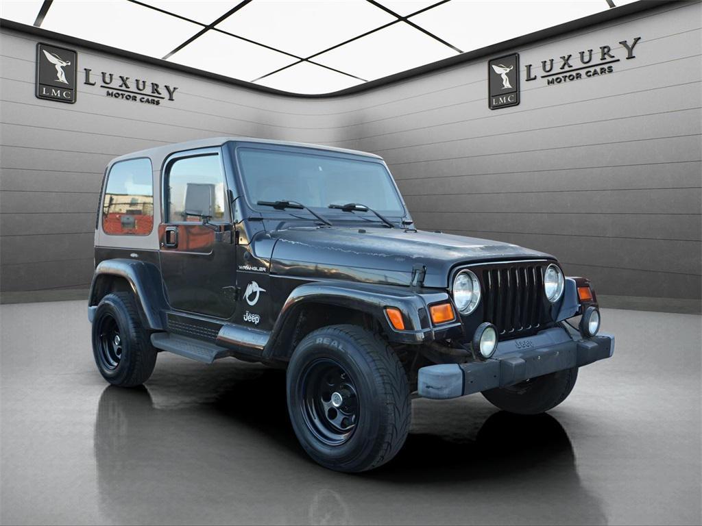 used 1999 Jeep Wrangler car, priced at $5,698