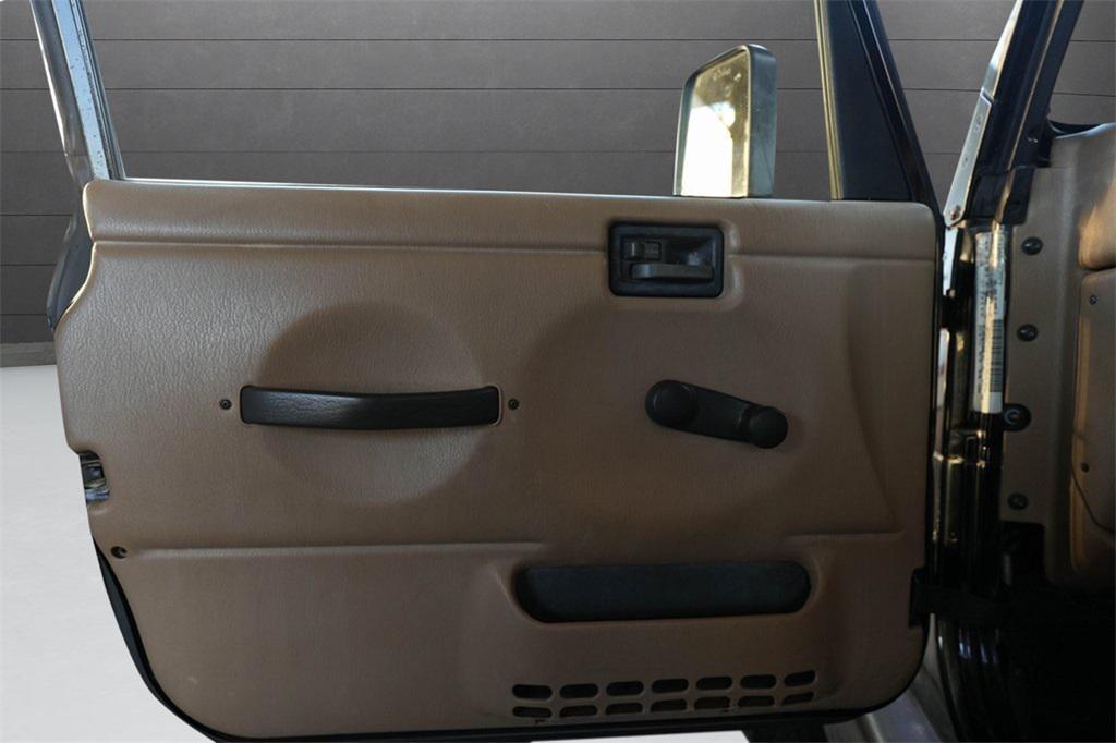 used 1999 Jeep Wrangler car, priced at $5,698