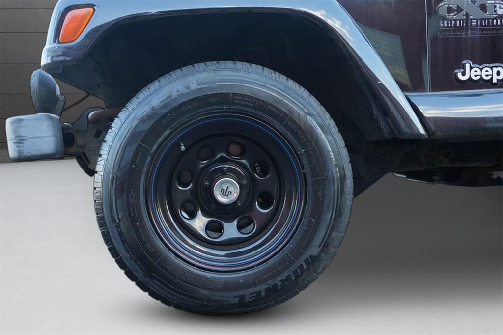 used 1999 Jeep Wrangler car, priced at $5,698