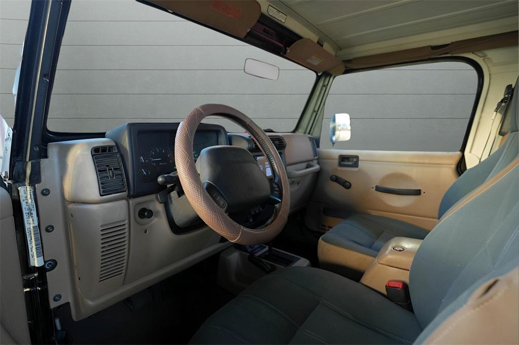 used 1999 Jeep Wrangler car, priced at $5,698