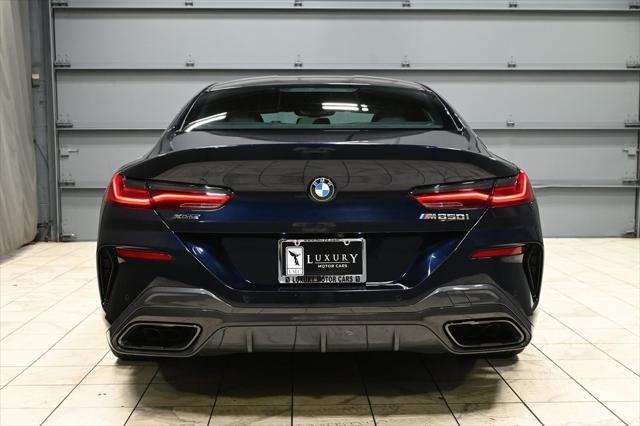 used 2022 BMW M850 Gran Coupe car, priced at $55,449