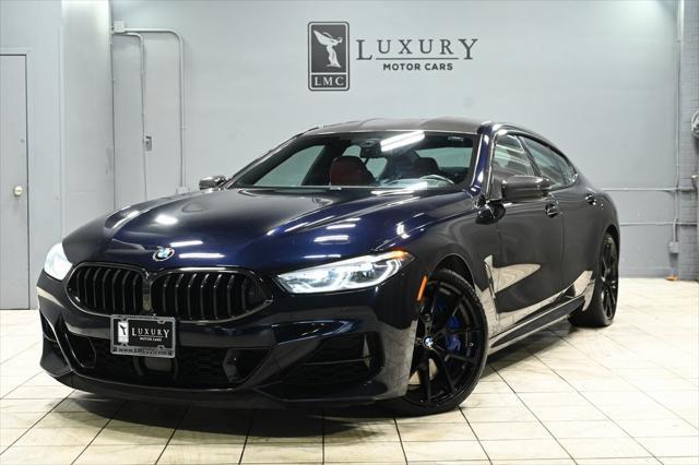 used 2022 BMW M850 Gran Coupe car, priced at $55,449