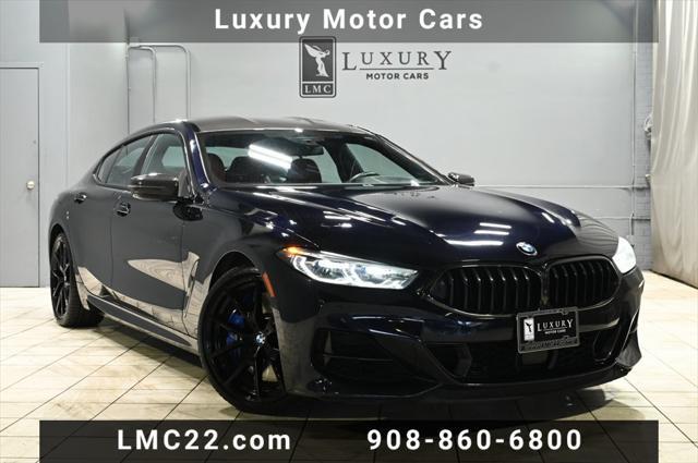 used 2022 BMW M850 Gran Coupe car, priced at $57,888