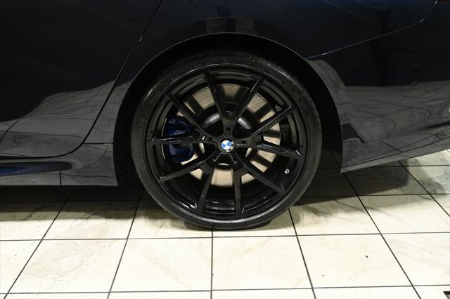 used 2022 BMW M850 Gran Coupe car, priced at $55,449