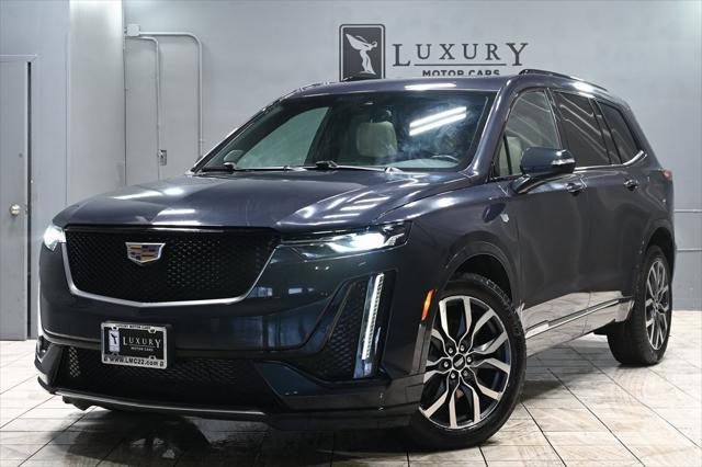 used 2021 Cadillac XT6 car, priced at $35,620