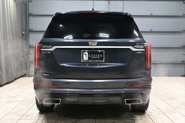 used 2021 Cadillac XT6 car, priced at $35,620