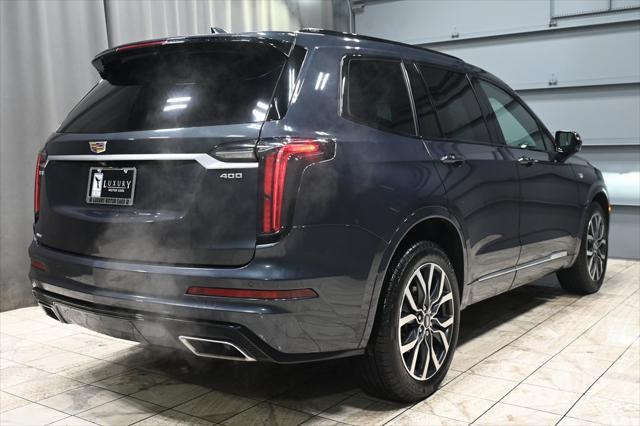 used 2021 Cadillac XT6 car, priced at $35,620