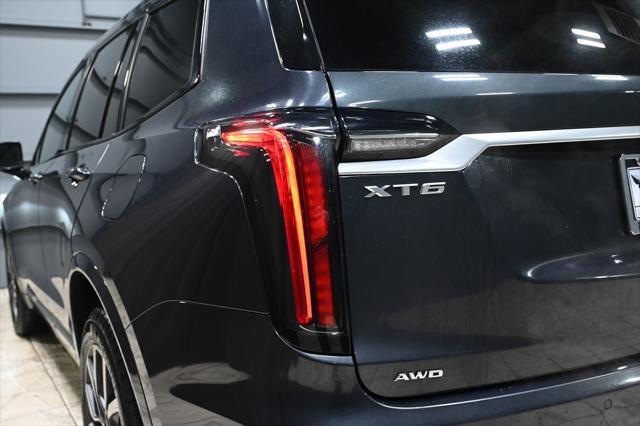 used 2021 Cadillac XT6 car, priced at $35,620