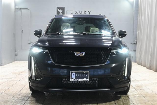 used 2021 Cadillac XT6 car, priced at $35,620