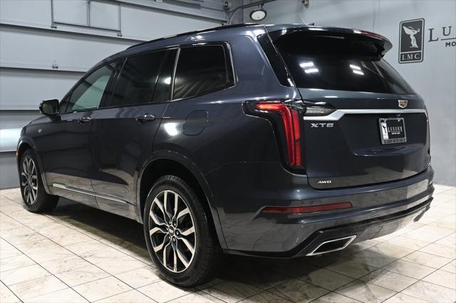 used 2021 Cadillac XT6 car, priced at $35,620