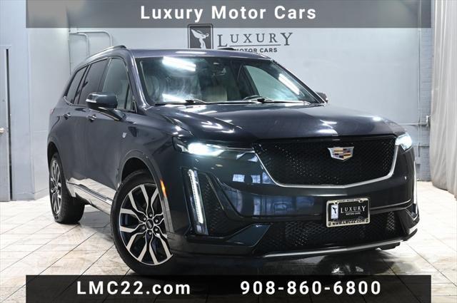 used 2021 Cadillac XT6 car, priced at $35,620