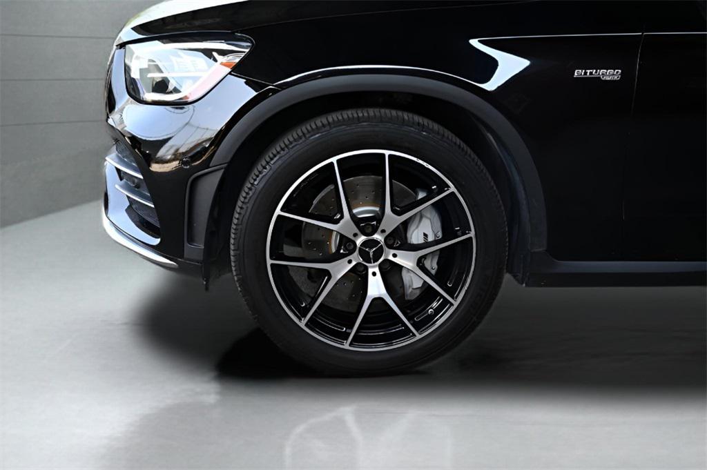 used 2021 Mercedes-Benz AMG GLC 43 car, priced at $33,998