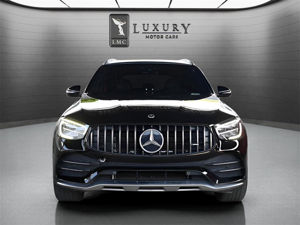 used 2021 Mercedes-Benz AMG GLC 43 car, priced at $33,998
