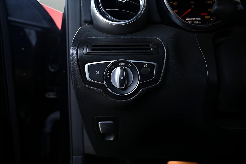 used 2021 Mercedes-Benz AMG GLC 43 car, priced at $33,998