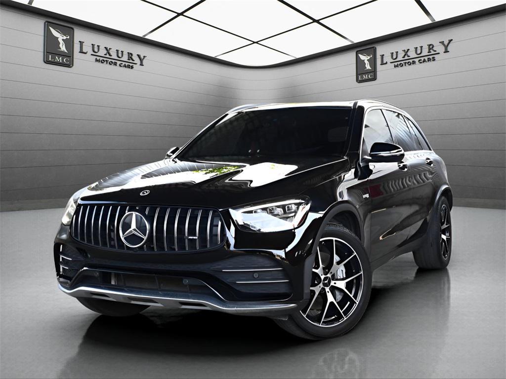 used 2021 Mercedes-Benz AMG GLC 43 car, priced at $33,998