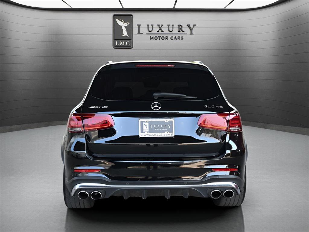 used 2021 Mercedes-Benz AMG GLC 43 car, priced at $33,998