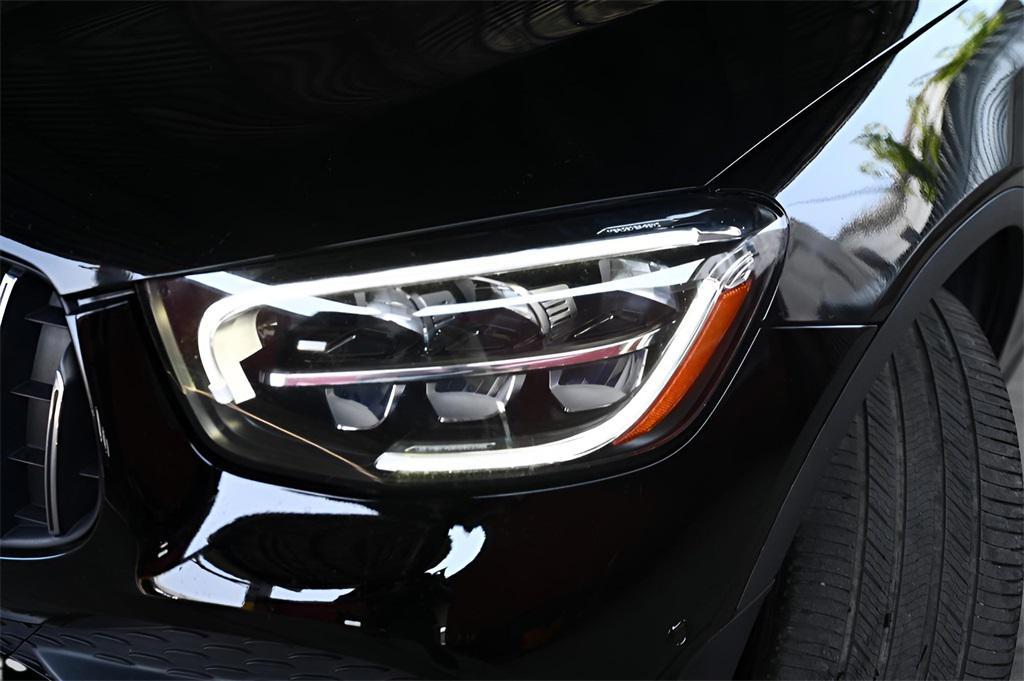 used 2021 Mercedes-Benz AMG GLC 43 car, priced at $33,998