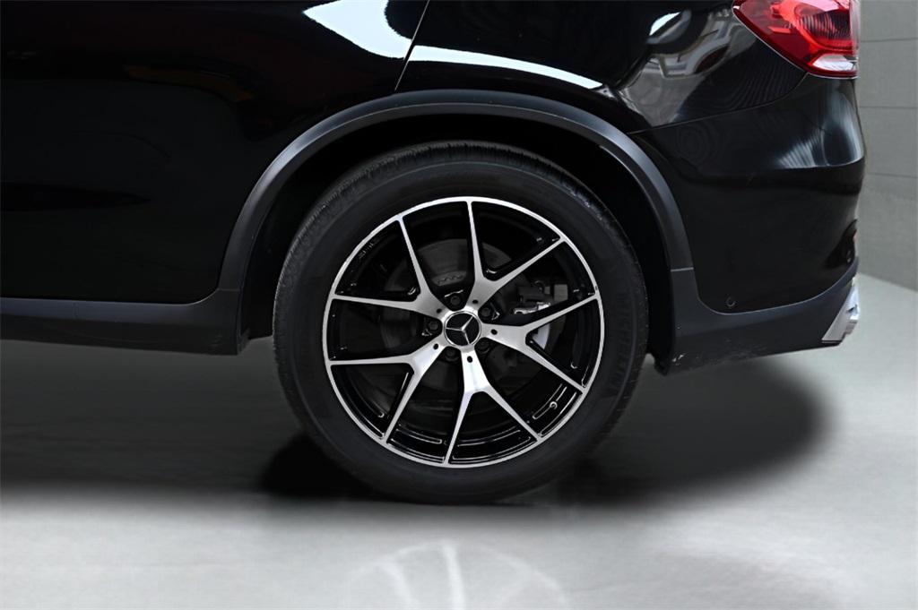 used 2021 Mercedes-Benz AMG GLC 43 car, priced at $33,998